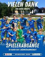 Spielerabgänge im (noch) Oberligakader